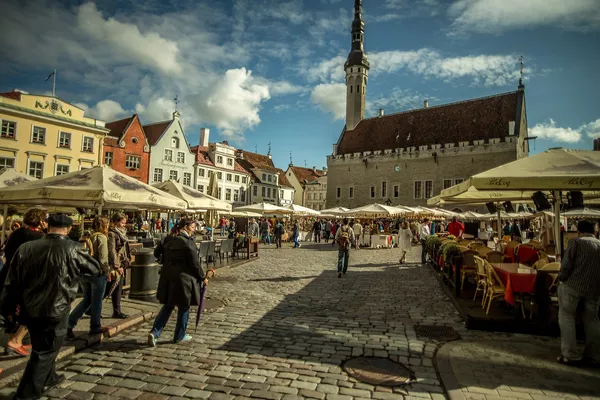 Исторический центр Таллина, Эстония 