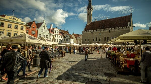 Исторический центр Таллина, Эстония