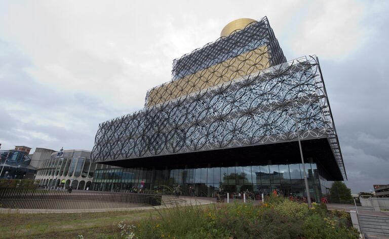 Бирмингемская библиотека