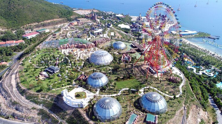 Парк развлечений Vinpearl Land в Нячанге