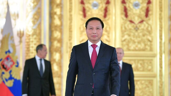 Чрезвычайный и полномочный посол Социалистической Республики Вьетнам Нго Дык Мань