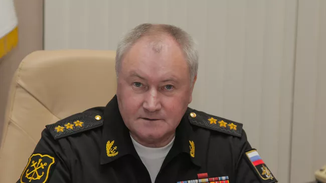 Адмирал Владимир Королев