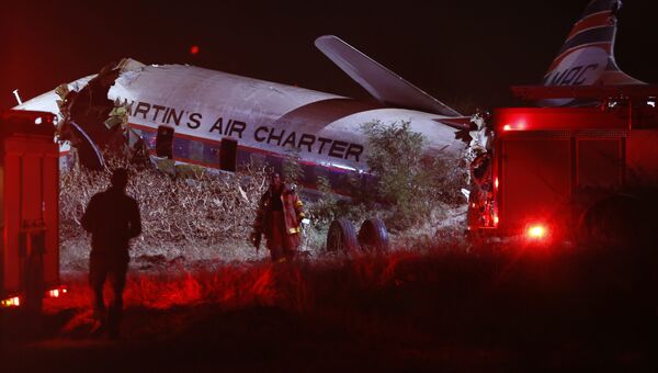 Крушение самолета в Претории, ЮАР. 10 июля 2018