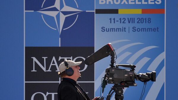 Саммит глав государств и глав правительств стран-участниц НАТО в Брюсселе. 11 июля 2018