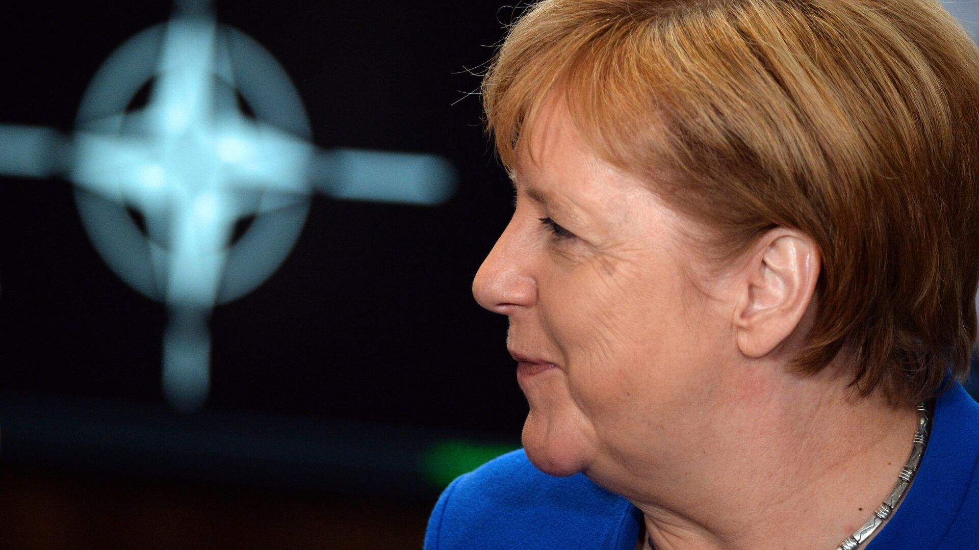 Канцлер Германии Ангела Меркель на саммите НАТО в Брюсселе. 11 июля 2018 - РИА Новости, 1920, 11.09.2021