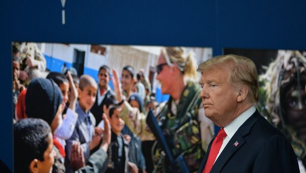Президент США Дональд Трамп на саммите НАТО в Брюсселе. 11 июля 2018