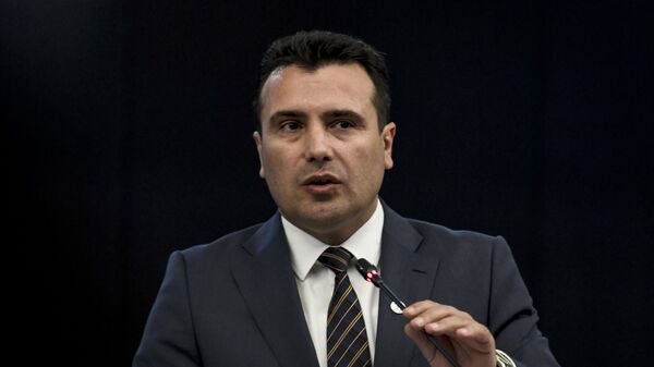 Премьер-министр Македонии Зоран Заев 