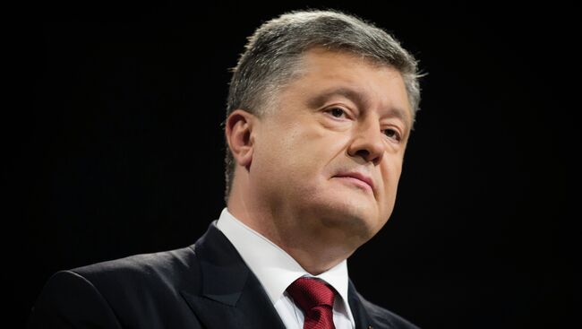 Президент Украины Петр Порошенко. Архивное фото