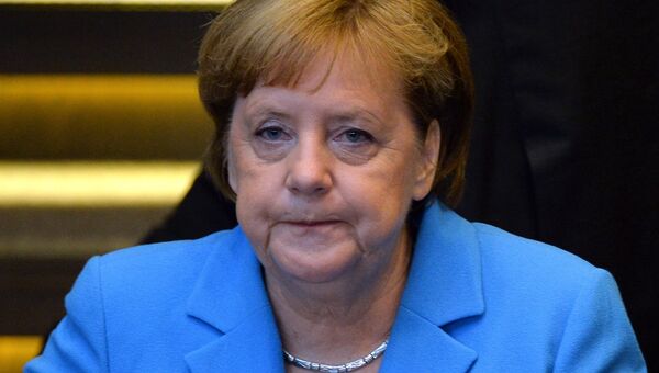 Федеральный канцлер ФРГ Ангела Меркель, архивное фото