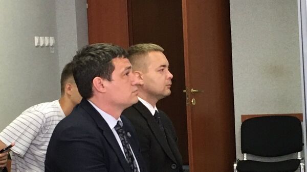 Обвиняемые в избиении DJ Smash экс-депутат заксобрания Пермского края Александр Телепнев и его друг Сергей Ванкевич в суде
