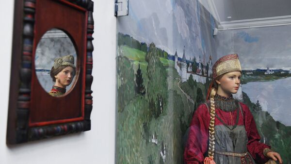 Музей сословий России в Картинной галерее Ильи Глазунова