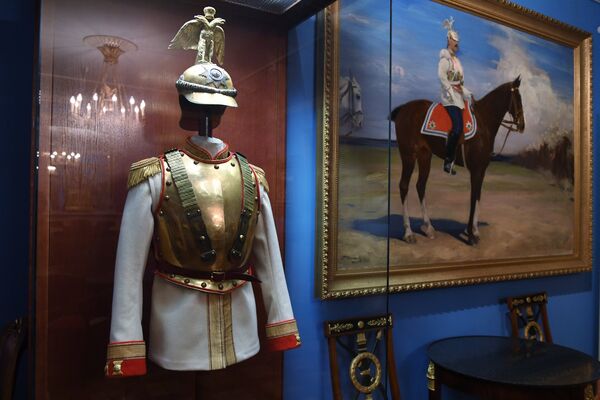 Музей сословий России в Картинной галерее Ильи Глазунова Музей сословий России в Картинной галерее Ильи Глазунова