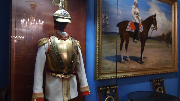 Музей сословий России в Картинной галерее Ильи Глазунова