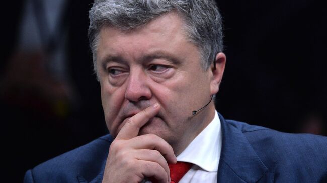 Президент Украины Петр Порошенко. Архивное фото