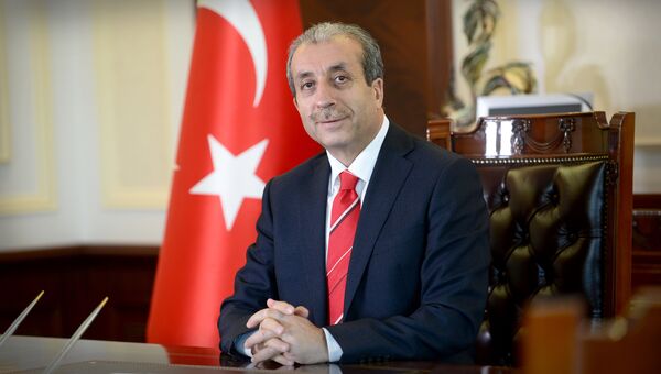 Заместитель председателя Партии справедливости и развития Турции по международным вопросам Мехди Экер