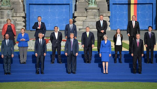 Саммит НАТО в Брюсселе