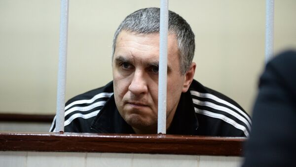 Задержанный сотрудниками ФСБ России в Крыму Евгений Панов. Архивное фото
