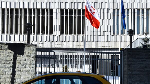 Здание посольства Польши в Москве