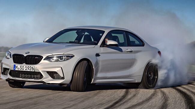 BMW-M2 Competition