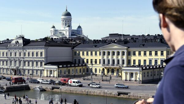 Хельсинки, Финляндия. Архивное фото
