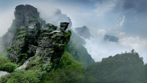 Гора Фаньцзиншань, КНР