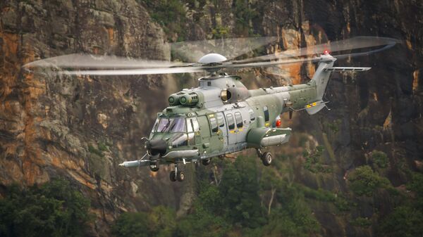 Вертолет Н225M компании Airbus Helicopters