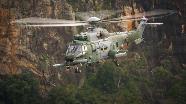 Вертолет Н225M компании Airbus Helicopters