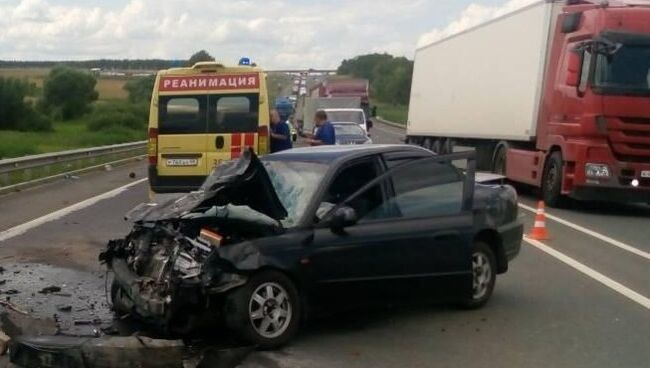 ДТП в Бессоновском районе Пензенской области. 14 июля 2018