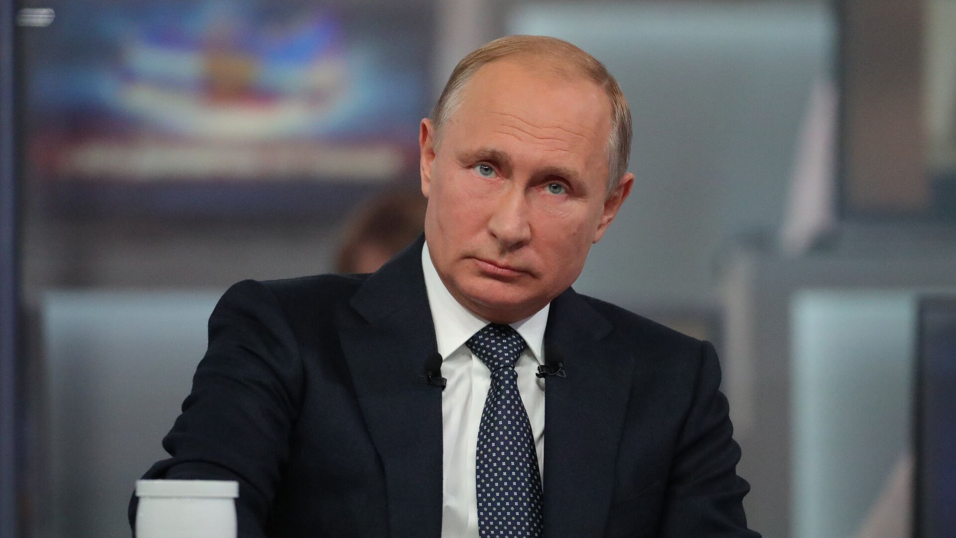 Президент России Владимир Путин - РИА Новости, 1920, 08.09.2025