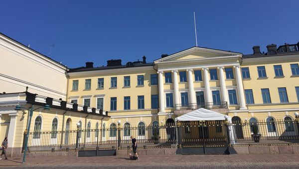 Рабочая резиденция президента Финляндии. Архивное фото