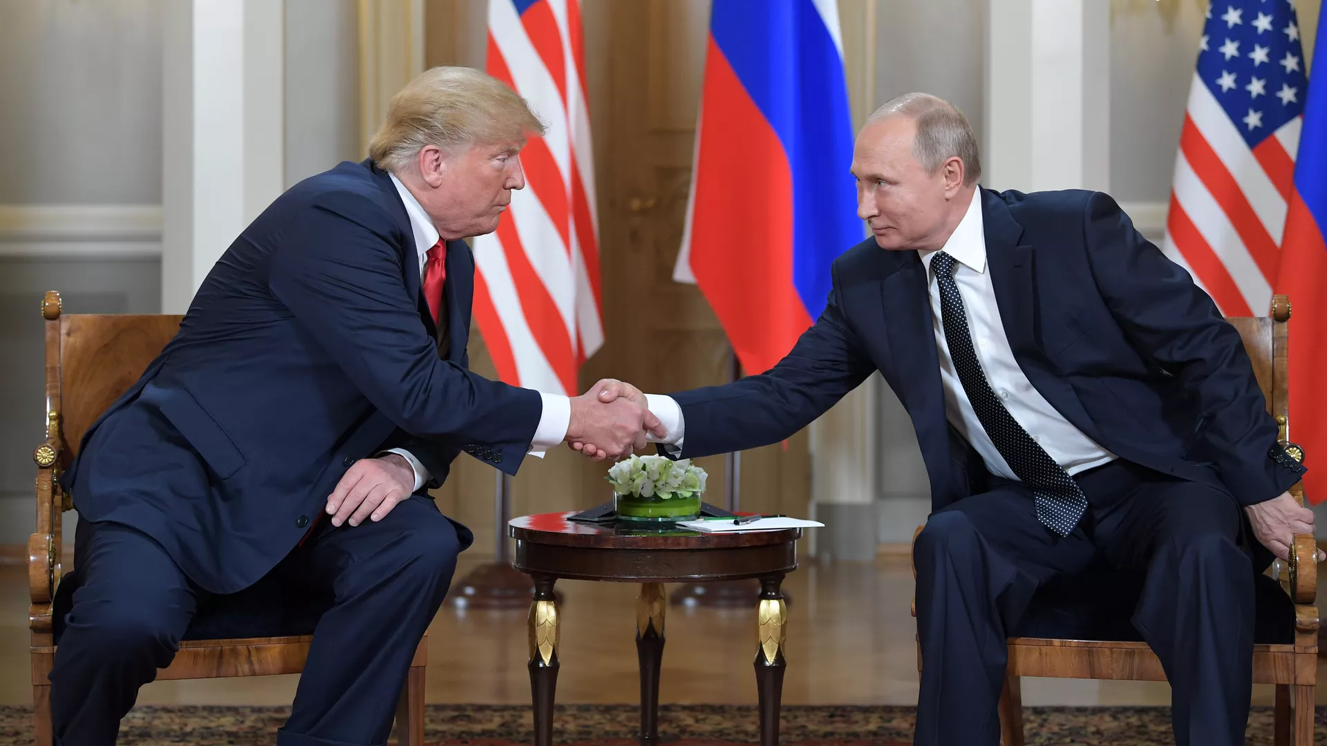 Встреча Владимира Путина и Дональда Трампа - РИА Новости, 1920, 03.07.2025