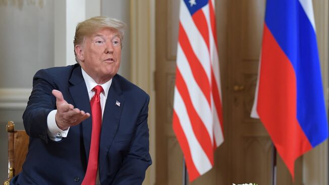 Президент США Дональд Трамп