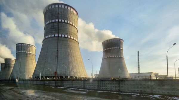 Ровенская АЭС, Украина. Архивное фото.