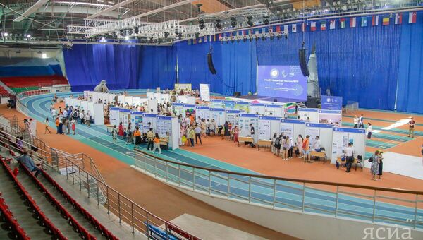 Международная выставка детских и молодежных проектно-исследовательских работ MILSET Vostok Expo-Sciences