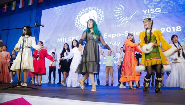 Международная выставка детских и молодежных проектно-исследовательских работ MILSET Vostok Expo-Sciences