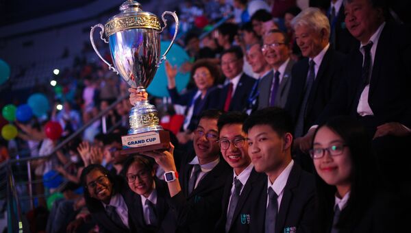 Победителем в командном зачете  Международных интеллектуальных игр в Якутии стала команда школьников из Сингапура