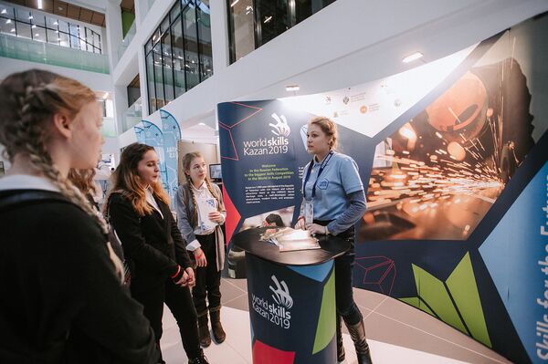 Стенд WorldSkillsKazan 2019 Стенд WorldSkillsKazan 2019