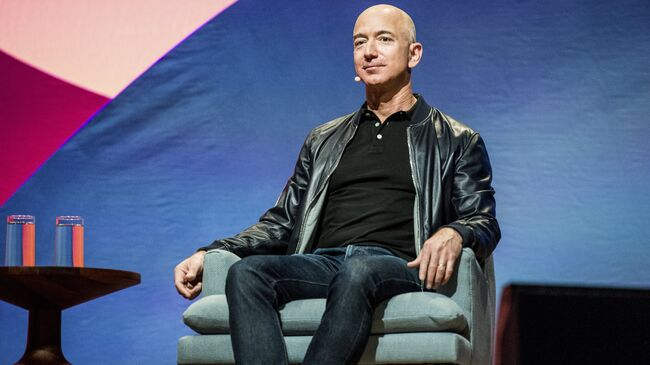 Генеральный директор Amazon Джефф Безос
