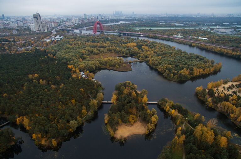 Серебряный бор в Москве