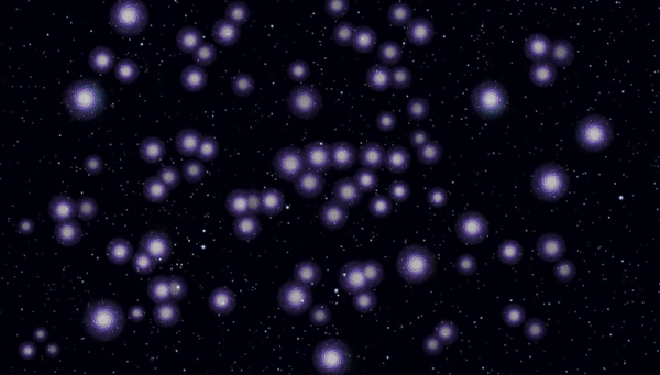 Так художник представил себе внезапную гибель Вселенной Так художник представил себе внезапную гибель Вселенной