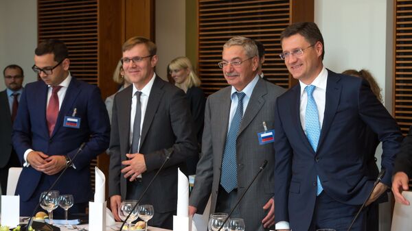 Переговоры России, Украины и Еврокомиссии по транзиту газа в Берлине