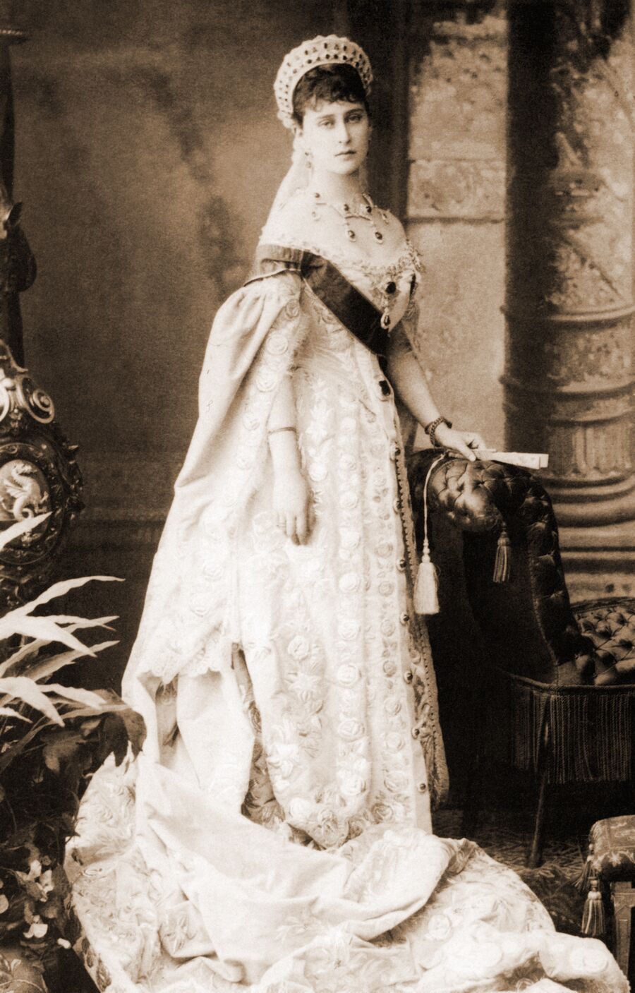 Парадный портрет великой княгини Елизаветы Федоровны