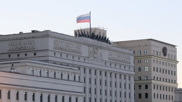 Здание министерства обороны России