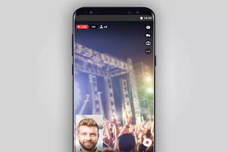 Режим живого комментирования трансляций в OK Live Режим живого комментирования трансляций в OK Live