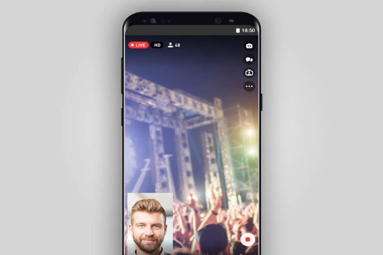 Режим живого комментирования трансляций в OK Live Режим живого комментирования трансляций в OK Live