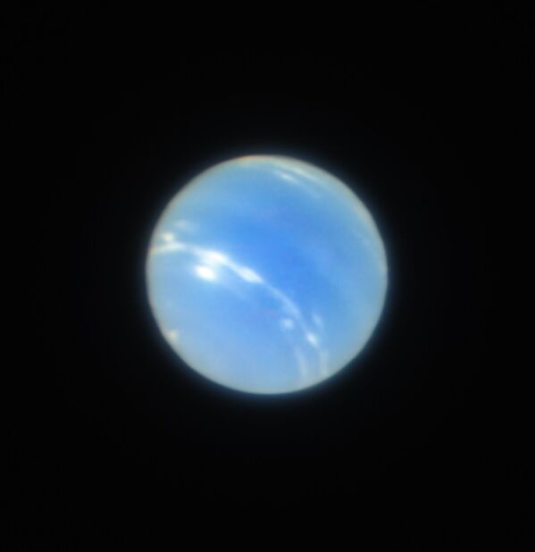 Сверхчеткая фотография Урана, полученная телескопом VLT