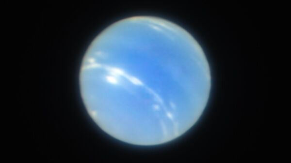 Сверхчеткая фотография Нептуна, полученная телескопом VLT