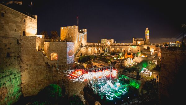 Фестиваль искусств Mecudeshet в Иерусалиме