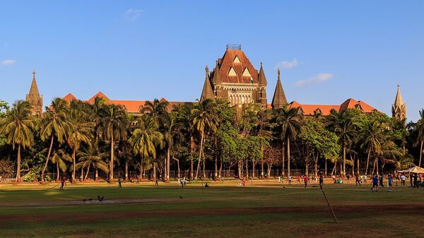 Здание Бомбейского Верховного суда в Бомбее, Индия