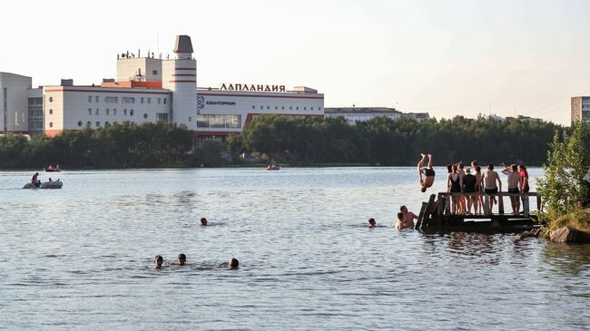 Мурманск. Архивное фото